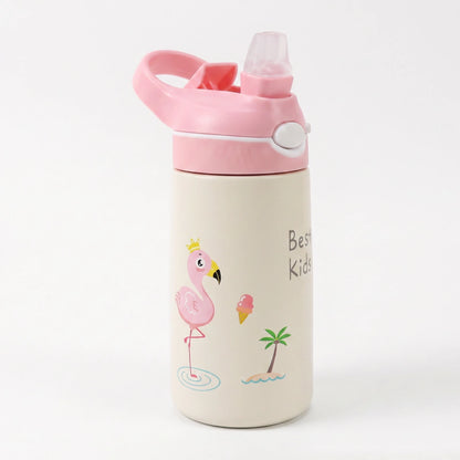 400ml water bottle lock button