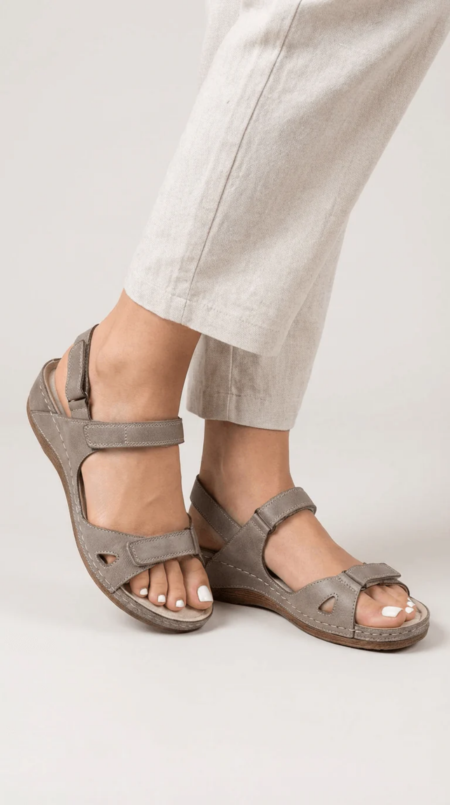 Comfort Sandals Women – Orthopedic Footbed & Arch Support, All-Day Patio Season Wear