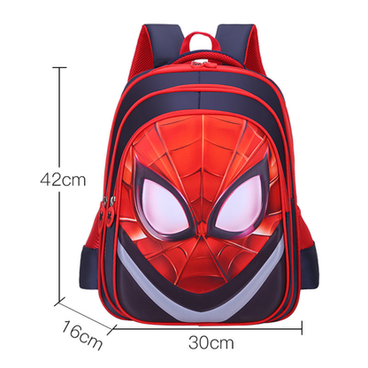 Spider 3D backpack large
