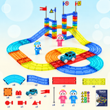 Magnetic Building Set with Creative Tracks thumbnail 5