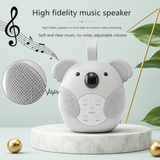 Portable Baby White Noise Machine — 5 Soothing Sounds, Sleep Timer & Night Light | Fox & Koala thumbnail 5