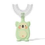 Kids U-Shape Manual Toothbrush | Koala Design thumbnail 3