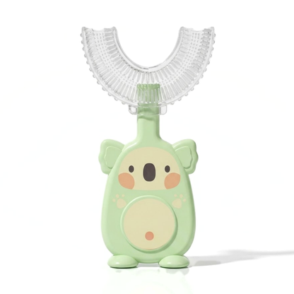 Kids U-Shape Manual Toothbrush | Koala Design