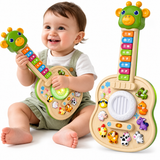 Electronic Animal Sound Guitar - Kids Musical Toy with Lights & Melodies thumbnail 4