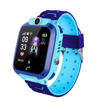 Blue kids smartwatch