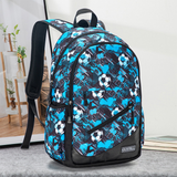 Kids Football School Backpack thumbnail 4