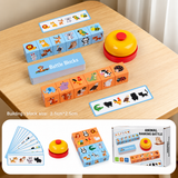 Animal Ranking Battle Wooden Building Blocks Game thumbnail 4