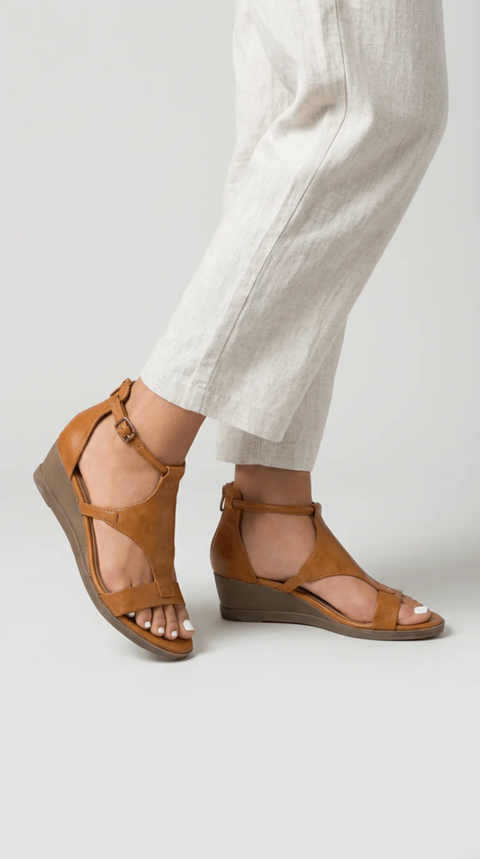 Strappy Wedge Sandals Women – Multi-Strap & Arch Support, Everyday Summer Comfort Canada
