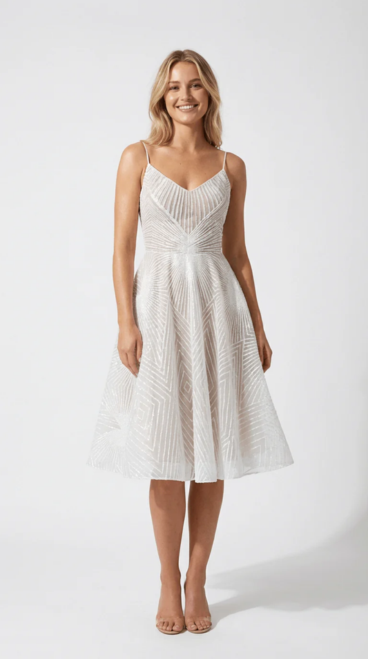 Textured Maxi Dress Women – Thin Straps & Elongating Silhouette, Wedding Guest Summer Canada