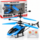Mini RC Helicopter with Gyro – Unbreakable Metal Frame, 3-Channel Control thumbnail 3