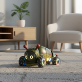 4WD RC Stunt Car with Bug Design thumbnail 4
