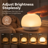 Silicone Touch Night Light for Feeding & Nursery thumbnail 5