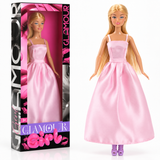 Glamour Girl Poseable Fashion Doll – Evening Gown Collection, 4 Styles thumbnail 4