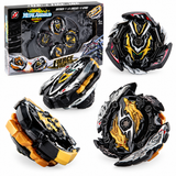Battle Spinning Top Gyro Set with Launcher & Arena - 4 Metal Tops for Kids thumbnail 4