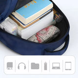 High Capacity Waterproof Space School Backpack thumbnail 5