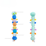 Baby Caterpillar Sensory Toy | Soft Plush Developmental Toy thumbnail 4