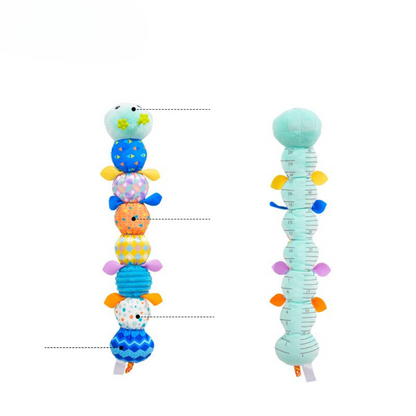 Baby caterpillar toy features