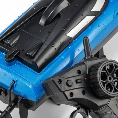 RC Speedboat features