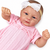 17" Realistic Reborn Baby Doll - Hand-Painted, Blue Eyes thumbnail 4