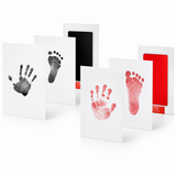 Baby Handprint & Footprint Inkless Ink Pad Keepsake Kit thumbnail 4
