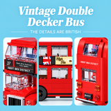 British Double-Decker Bus Building Block Model – 745pc thumbnail 4