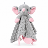 Personalised Embroidered Name Baby Comforter Security Blanket thumbnail 4