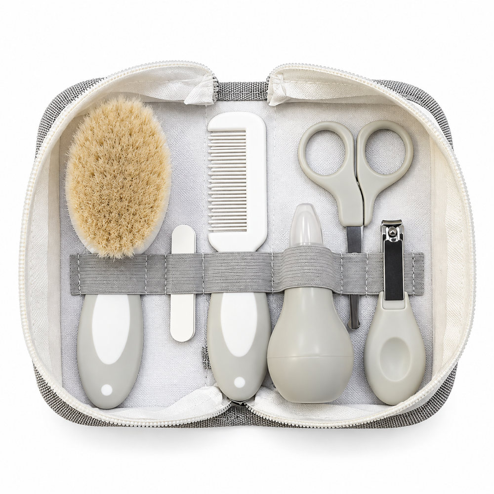 6-Piece Baby Grooming & Health Care Kit