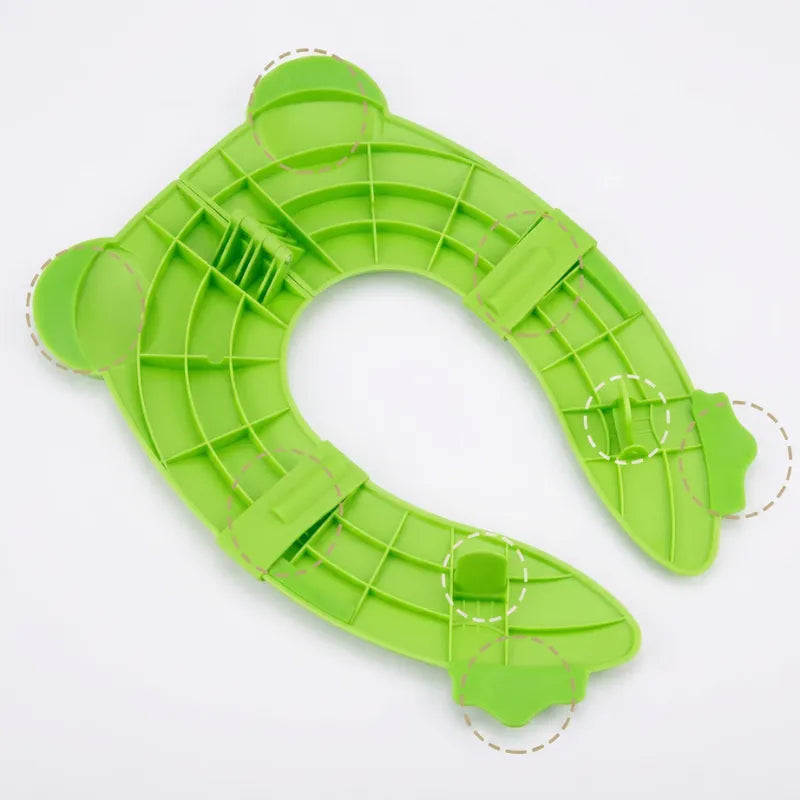 Frog potty seat pink colour