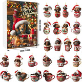 Dachshund Advent Calendar – 24 Days of Festive Cheer thumbnail 6