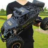 Remote Control Monster Truck – 4x4 Off-Road RC Vehicle with All-Terrain Tyres thumbnail 5