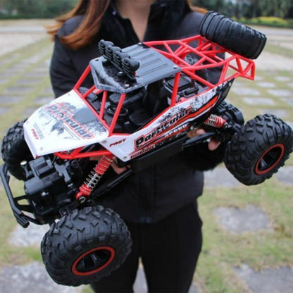 Remote control monster truck Red