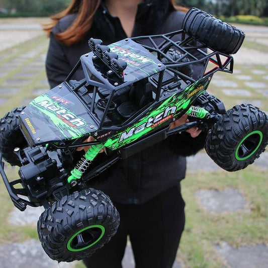 Remote control monster truck Green