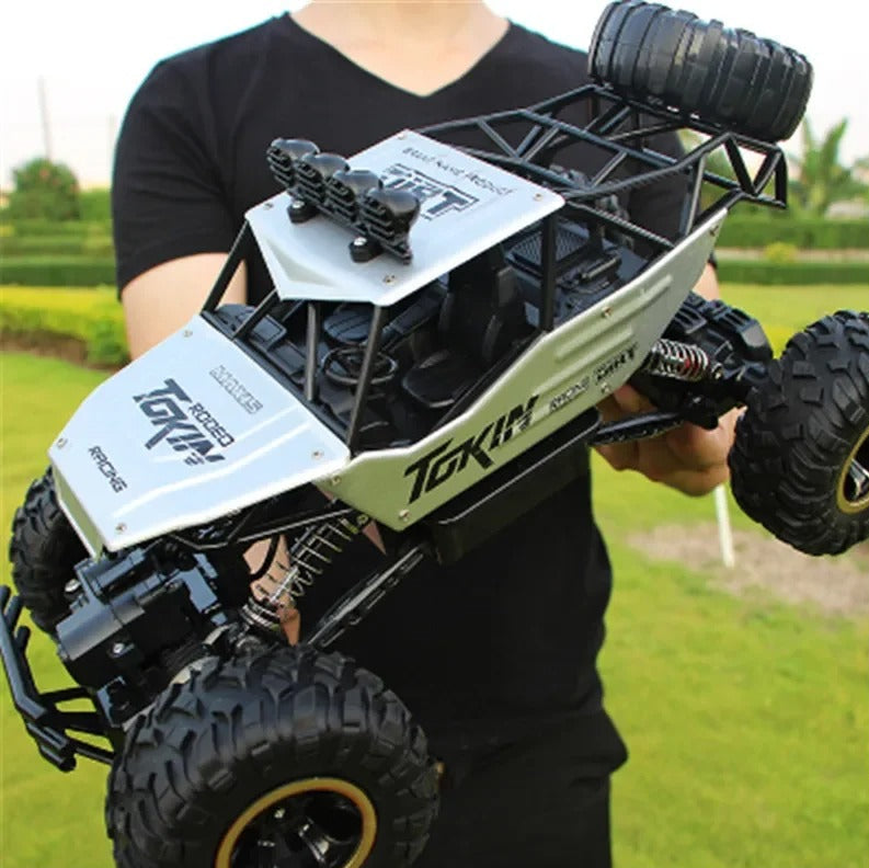 Remote control monster truck White