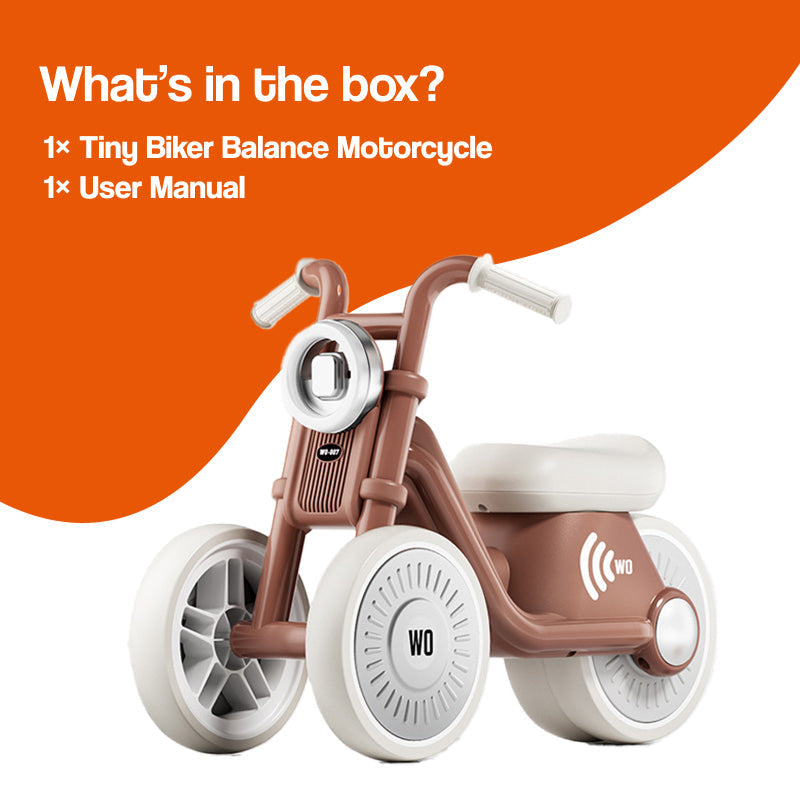 Kids balance bike packaging box
