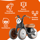 Kids Balance Bike – Motorbike-Style Ride-On (1–6 Years) thumbnail 5