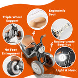 Kids Balance Bike – Motorbike-Style Ride-On (1–6 Years) thumbnail 6