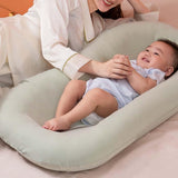 Baby Lounger Pillow | Cotton Newborn Nest, 0–24 Months thumbnail 4