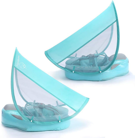 Baby swim trainer float ring with 360 degree protection