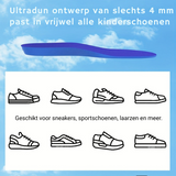 Kids AirTag Shoe Insole – Hidden GPS Tracking Slot thumbnail 4