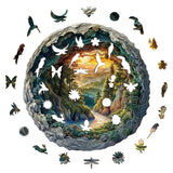 3D Animal Forest Wooden Puzzle thumbnail 4