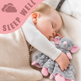 Personalised Embroidered Name Baby Comforter Security Blanket thumbnail 5