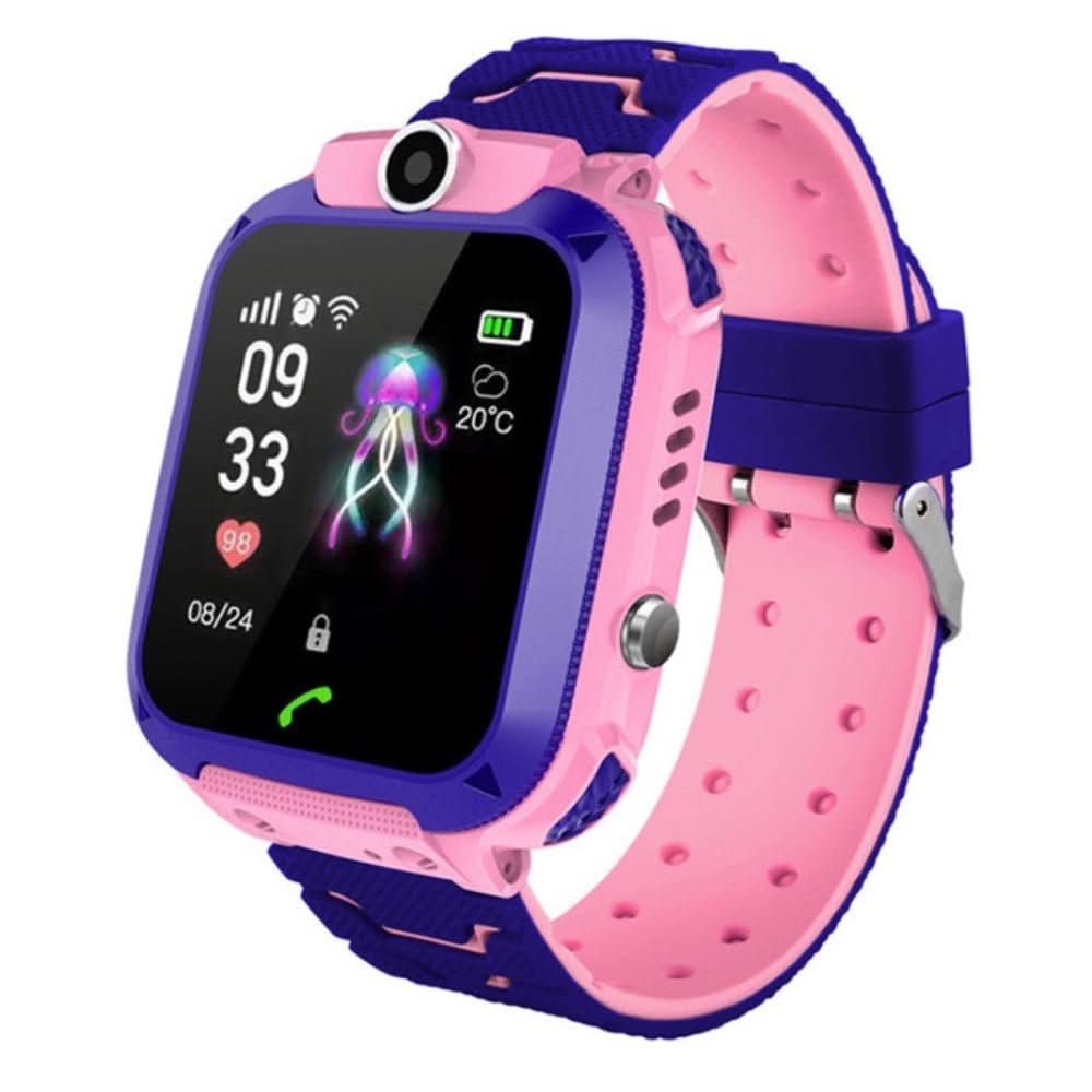 Pink kids smartwatch