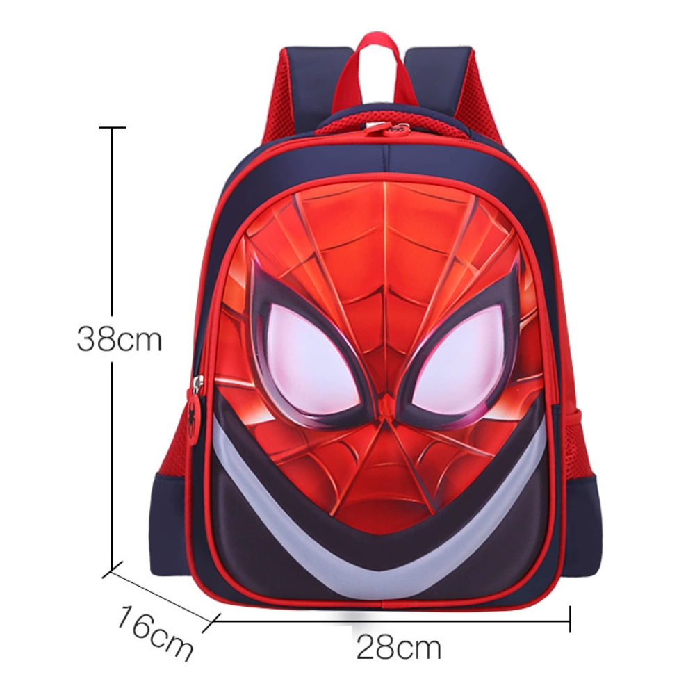 Spider 3D backpack small
