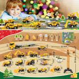 Construction Advent Calendar with Toy Vehicles & Play Mat thumbnail 3