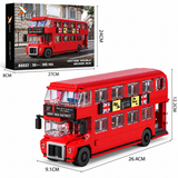 British Double-Decker Bus Building Block Model – 745pc thumbnail 5