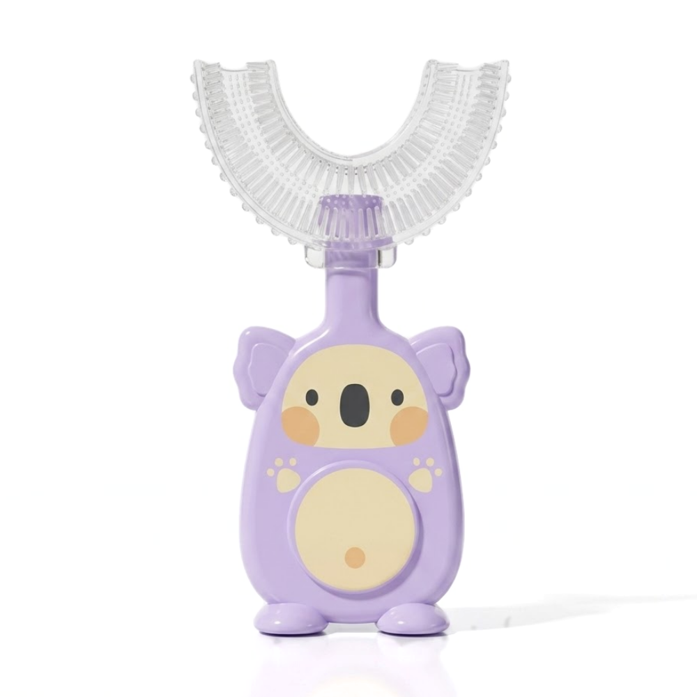 Kids U-Shape Manual Toothbrush | Koala Design
