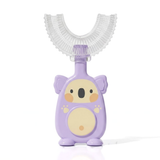 Kids U-Shape Manual Toothbrush | Koala Design thumbnail 4