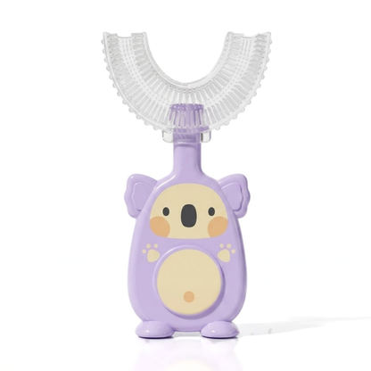Kids U-Shape Manual Toothbrush | Koala Design