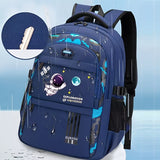 High Capacity Waterproof Space School Backpack thumbnail 6