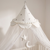 Baby Crib Mosquito Net Canopy thumbnail 4